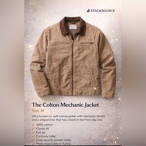 Marine Layer:Bundle Deal(Colton Mechanic Jacket and Cloud 9 Fleece Sweatpant)